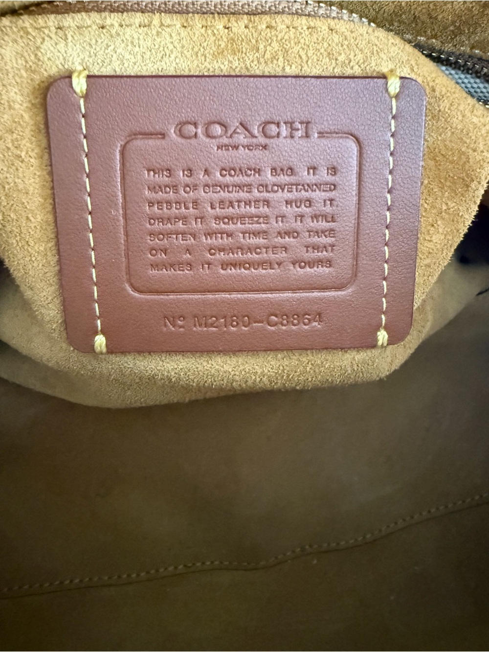 Coach Ruby 25 Satchel - Black - Picture 10 of 16